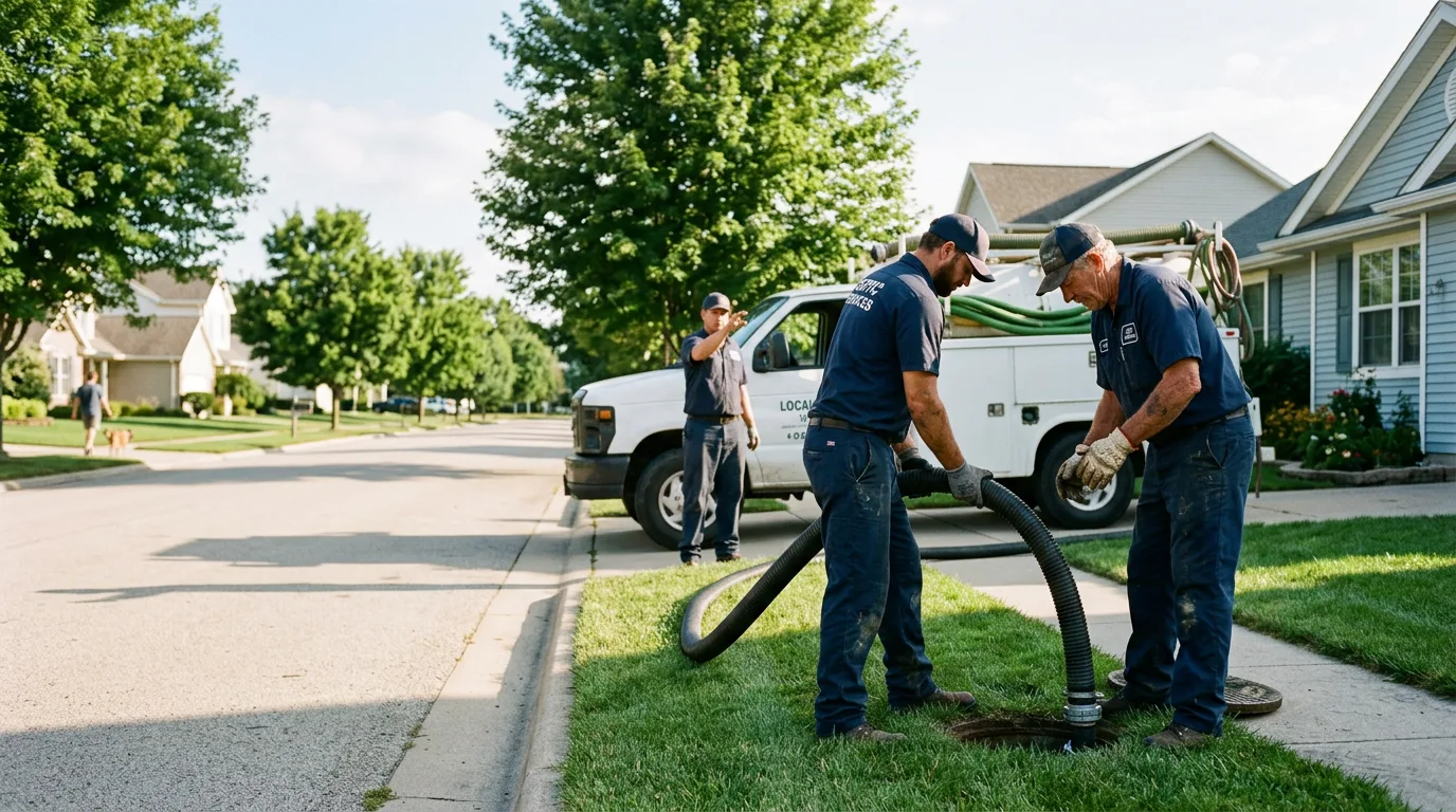 Septic Tank Pumping in Miami, IN near me